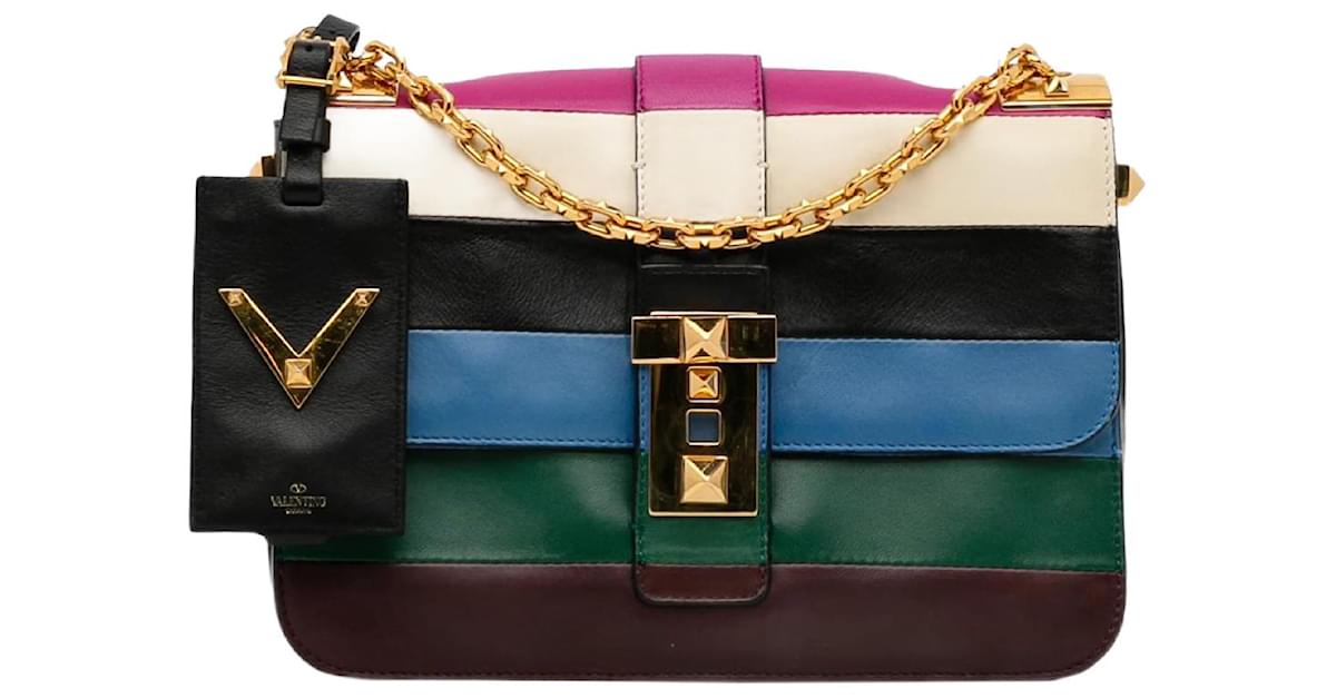 Valentino rainbow clearance bag