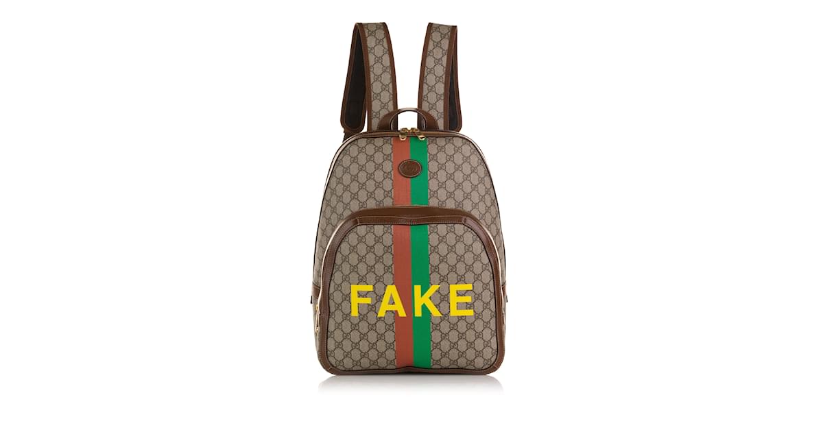 Fake gucci discount bookbag