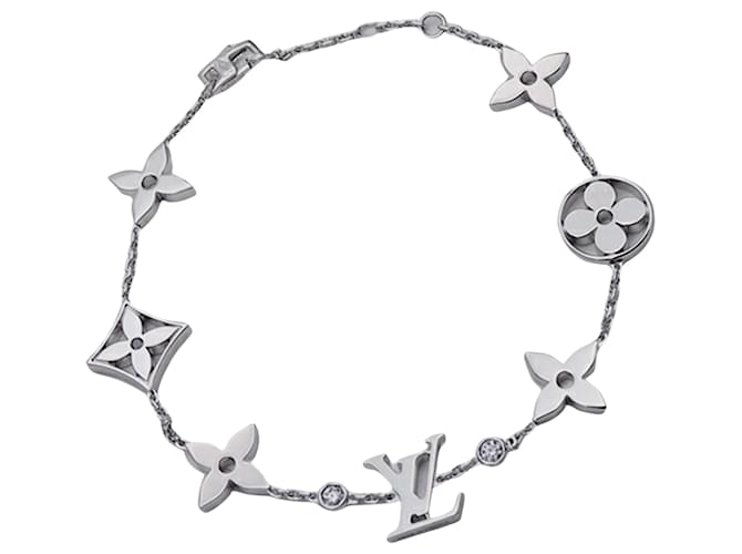 Louis Vuitton Idylle Blossom Silvery White gold Joli