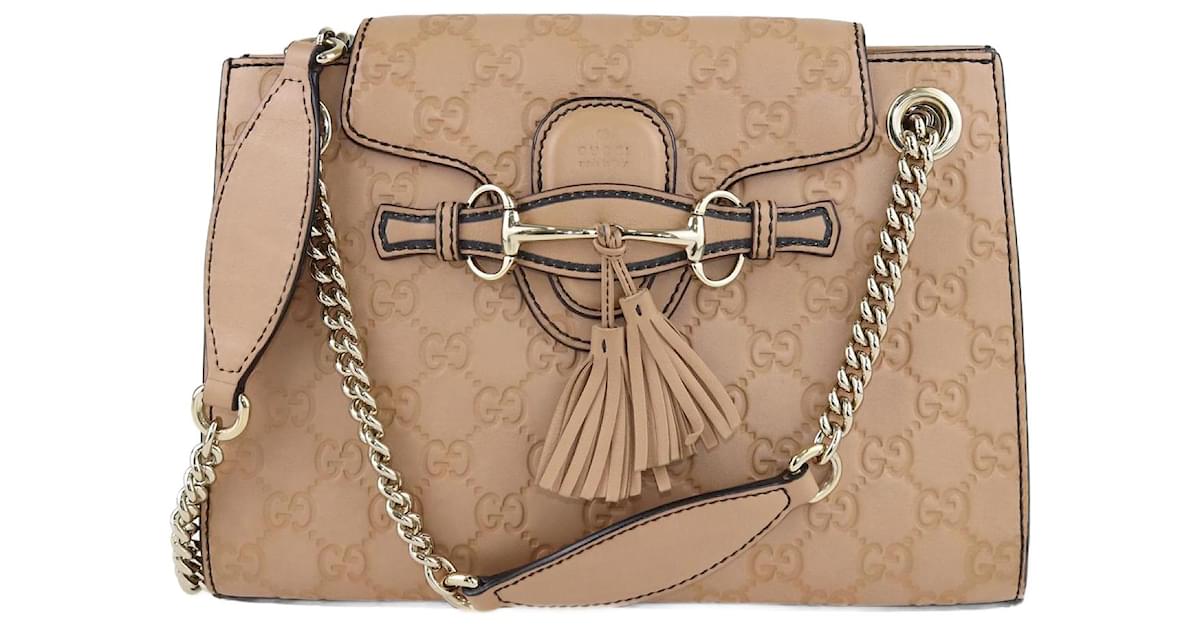 Gucci emily deals guccissima bag