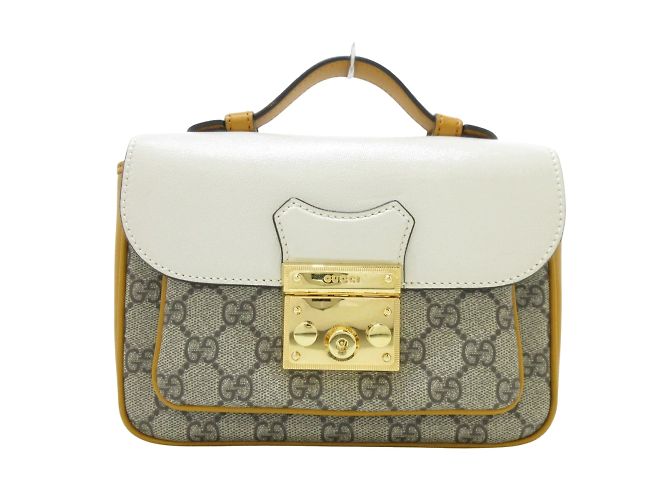 Gucci GG plus Beige Cloth ref.1141578 - Joli Closet