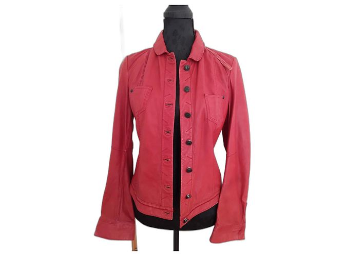 Veste Femme Marithé François Girbaud - Taille XL (42) - Couleur Violet - Neuve Sans étiquettes