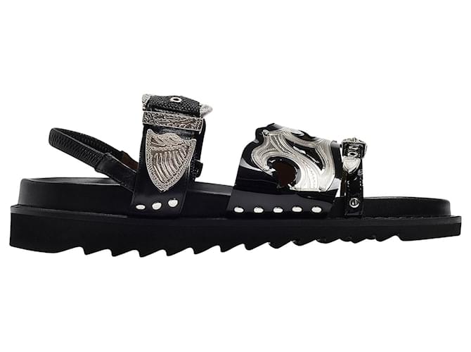 【関税込み】Aj1018 Flat Shoes - Toga Pulla - Black - Leather Aj1018 Flat Shoes - Toga Pulla - Black - Leather
