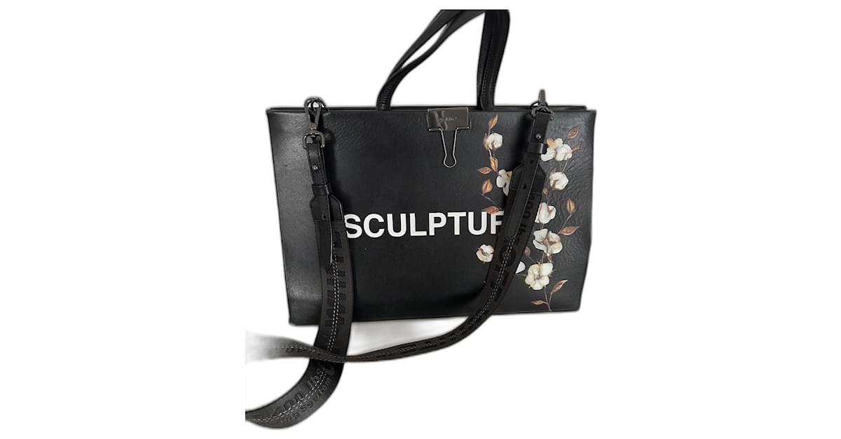 Sculpture off white online bag