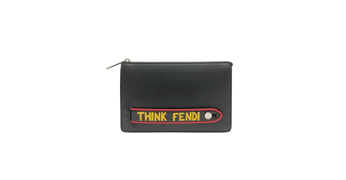 Think fendi outlet clutch