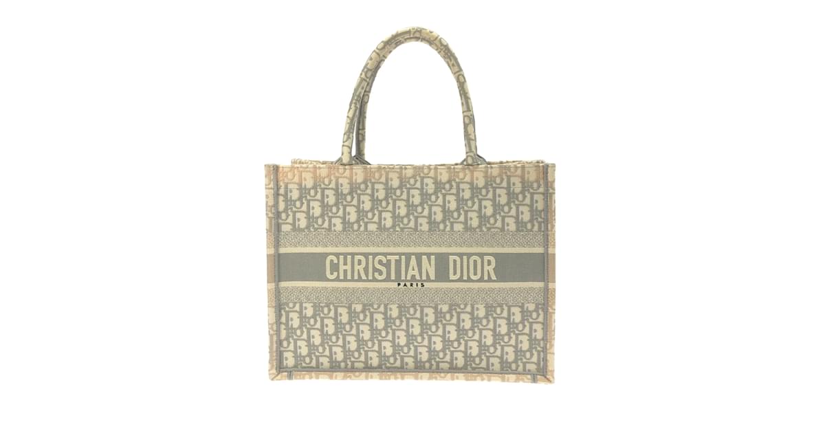 Grey best sale dior purse