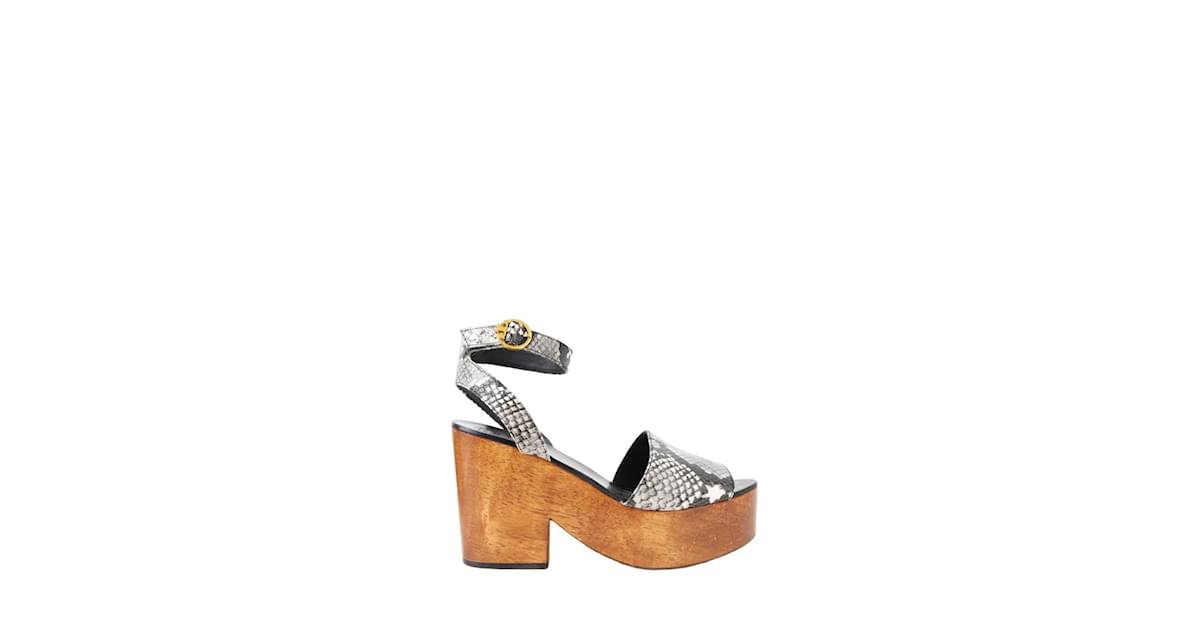 Tory burch camilla 100mm on sale sandal