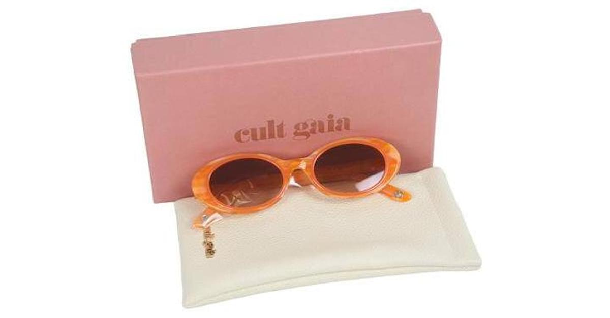 Cult Gaia Orange sunglasses Plastic ref.1145916 Joli Closet