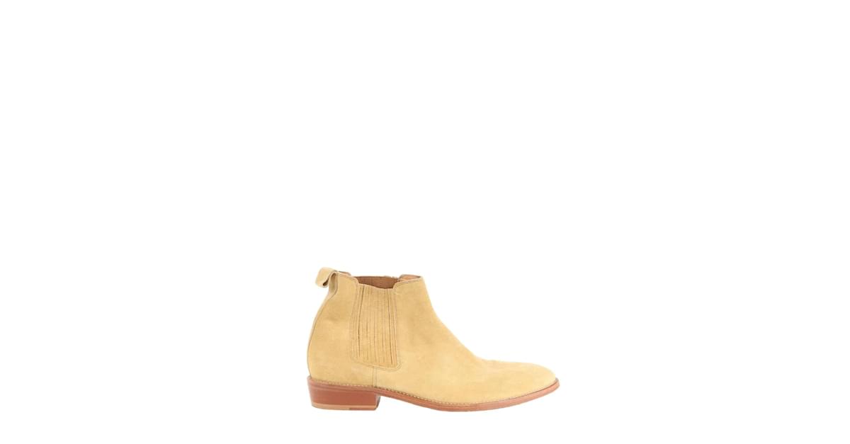 Bottines store sandro camel