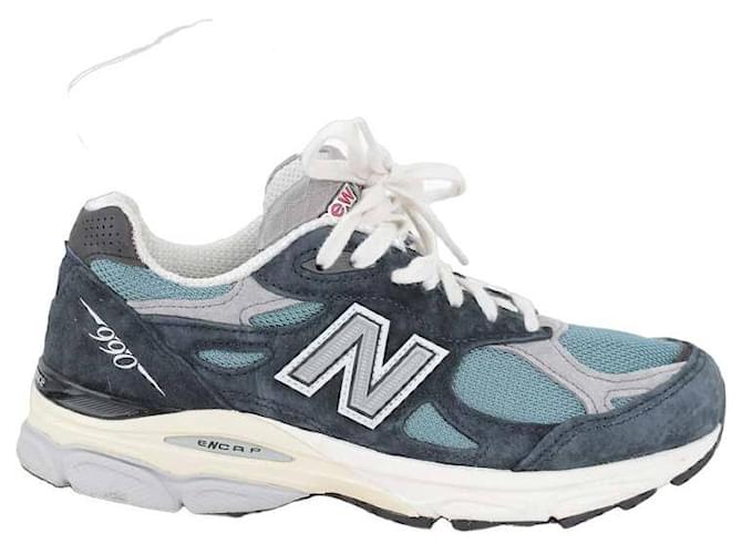 New Balance Sneakers 990 in velvet Blue Joli Closet