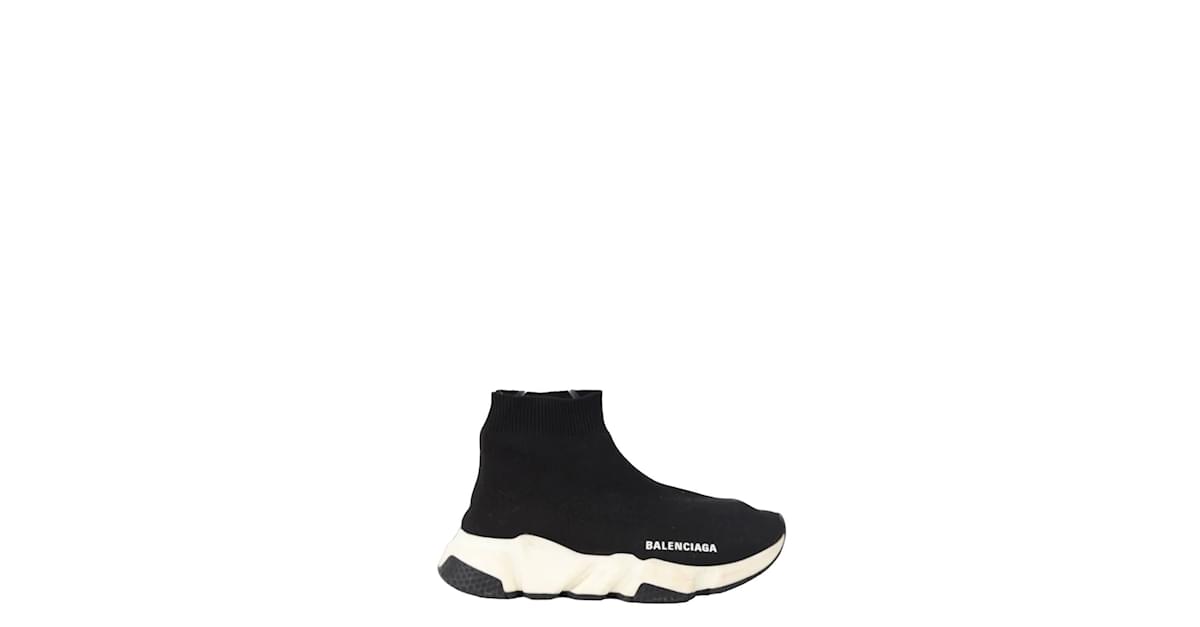 Balenciaga speed knit womens fashion olive