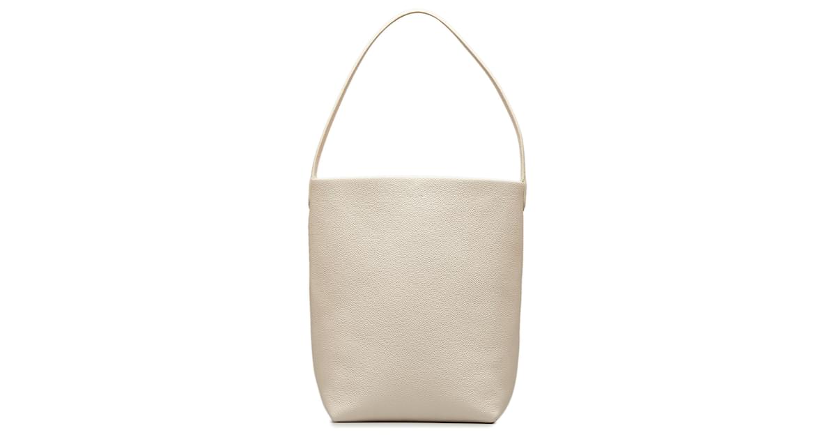 Beige The Row Medium N S Park Tote aus Leder ref.1151806 Joli Closet