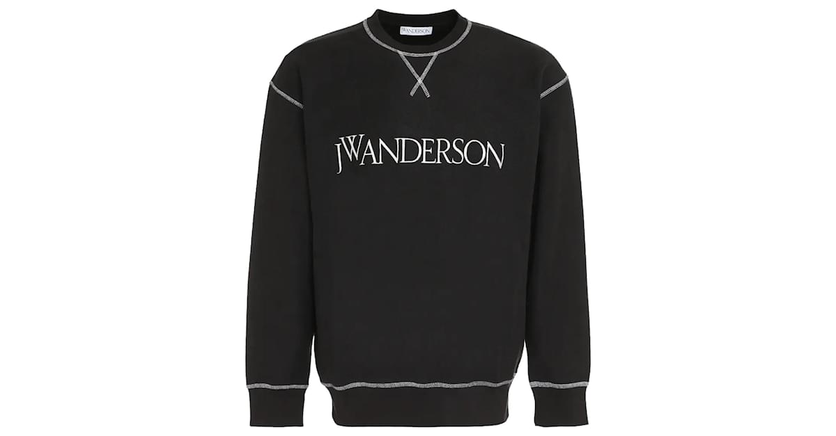 Jw anderson sweatshirt outlet black