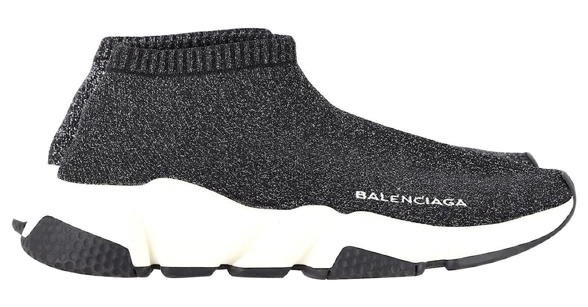 Balenciaga chaussette noir paillette new arrivals