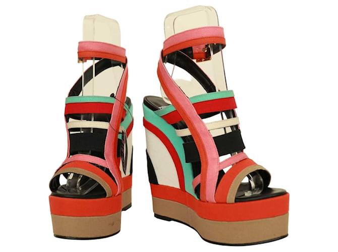 関税送料込Pierre Hardy Platform Sandals Pierre Hardy Bulles Mega Platform Sandals In Black - 30% Off