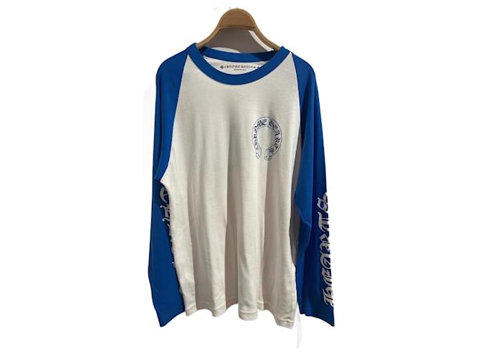 CHROME HEARTS Tops T.International XXL Cotton White ref.1155057