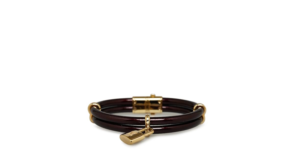 Louis vuitton hot sale double bracelet