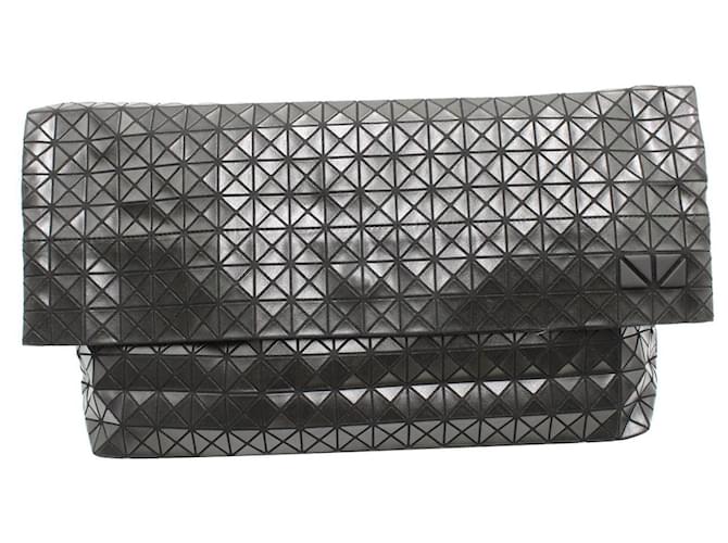 Bao Bao Issey Miyake Clutch Bag Black Polyester ref.1156671