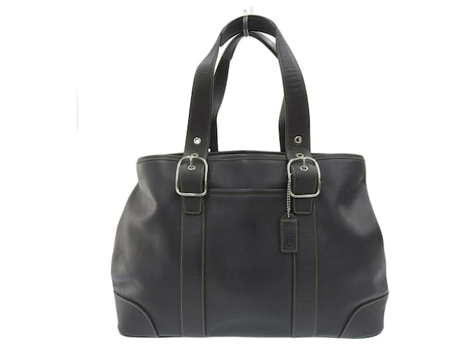 Coach Black Leather ref.1159474 - Joli Closet