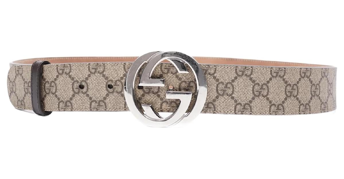 Gucci belt supreme on sale gg