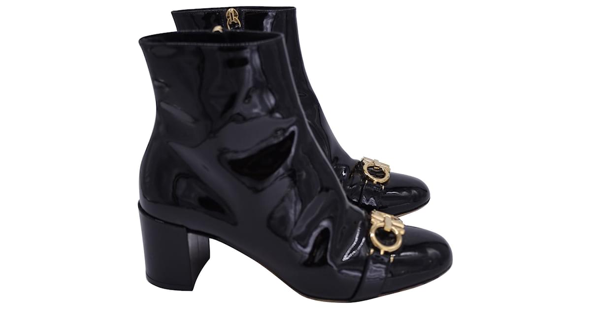 Ferragamo booties sale