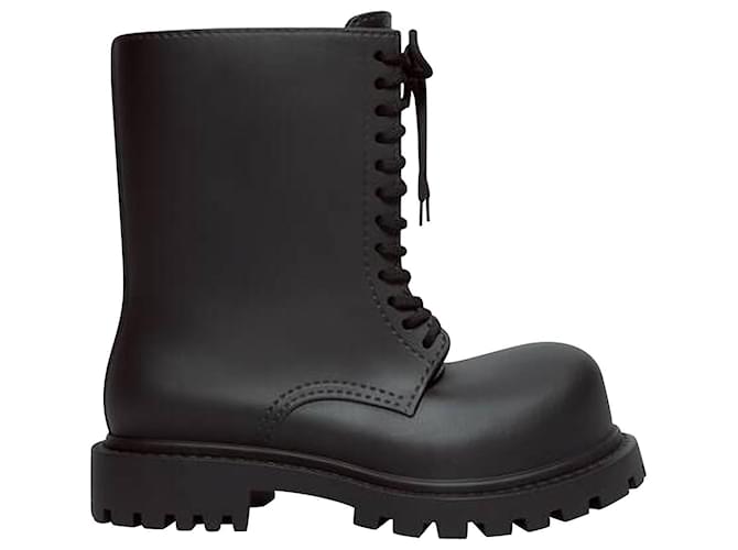 Balenciaga Steroid Boot in Black Synthetic Joli Closet