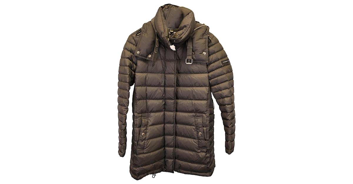 Burberry allerdale 2024 puffer coat