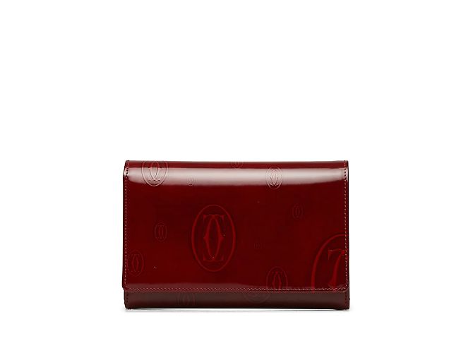 Cartier Happy Birthday Long Wallet Leather Short Wallet in 