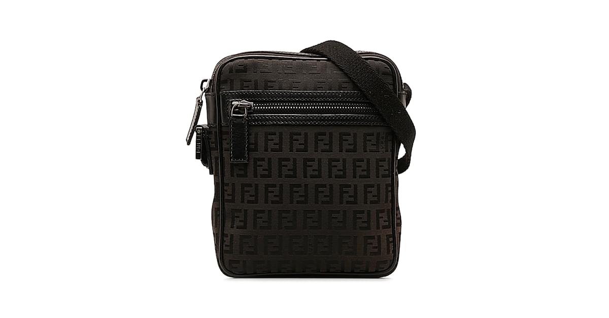 Fendi mens shoulder outlet bag