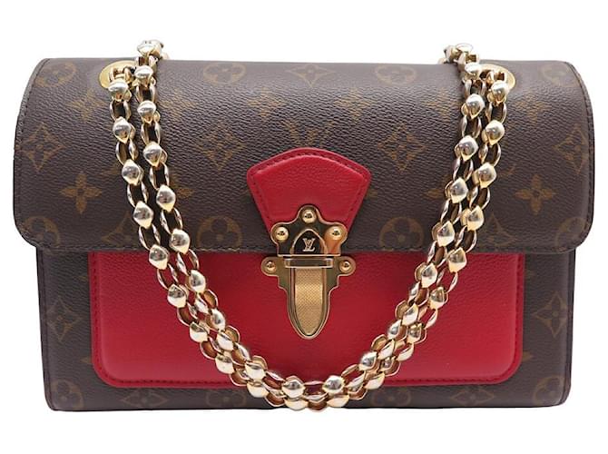 LOUIS VUITTON ショルダーバッグ LOUIS VUITTON VICTORY M HANDBAG41731 MONOGRAM CANVAS & LEATHER