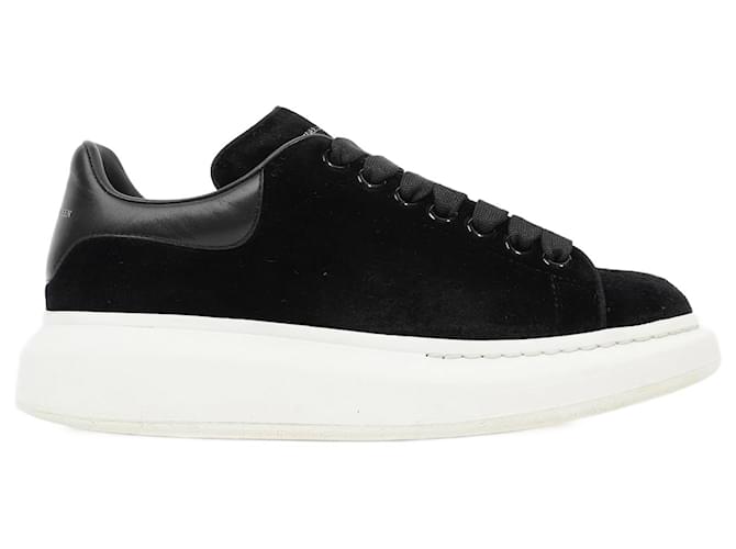 Black Alexander Mcqueen Inspired Shoes Alexander McQueen Oversized