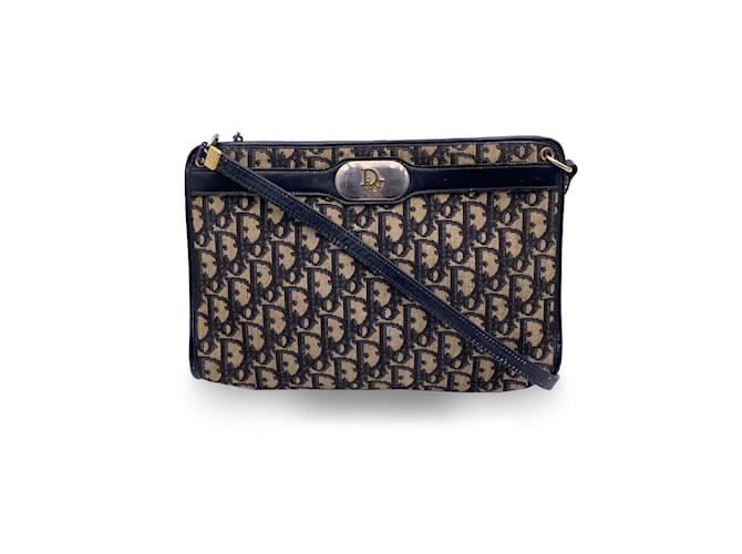 【美品】Chistian Dior  vintage handbag Christian Dior - Vintage-handbag with Logo-Print