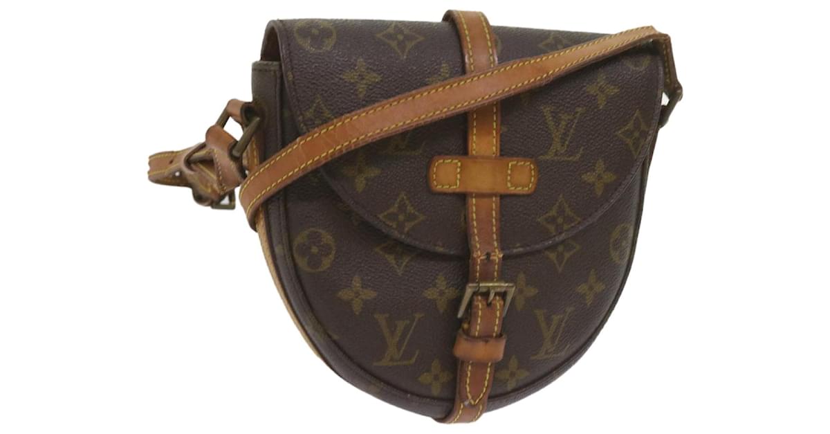 LOUIS VUITTON Monogram Chantilly PM Shoulder Bag M51234 LV Auth