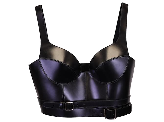 【関税込み】alexander mcqueen Cintura corsetto ALEXANDER MCQUEEN Leather Corset Belt | endource