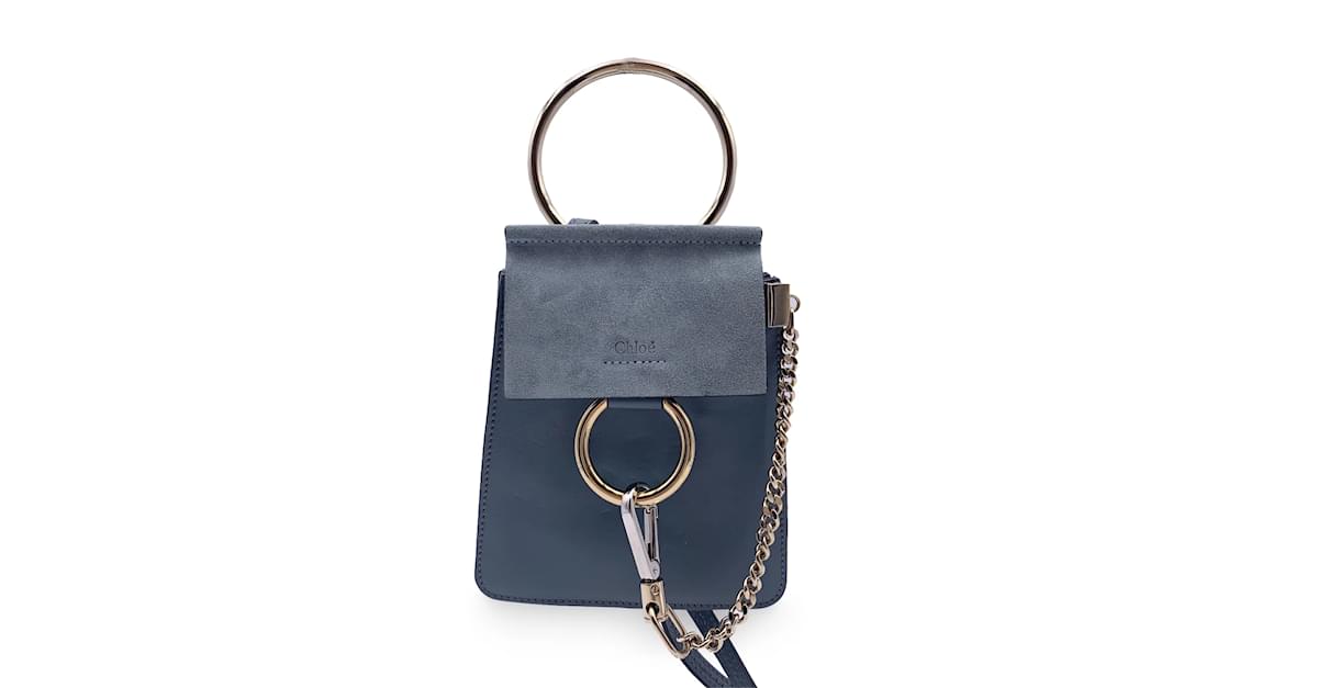 Chloe mini discount faye shoulder bag