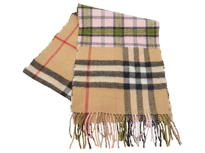 SCARF 168 CM IN CHOCOLATE BROWN CASHMERE 410086