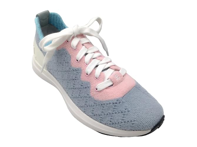 Autre Marque Chanel grey / pink / Blue 2019 Mixed Fabric Knit