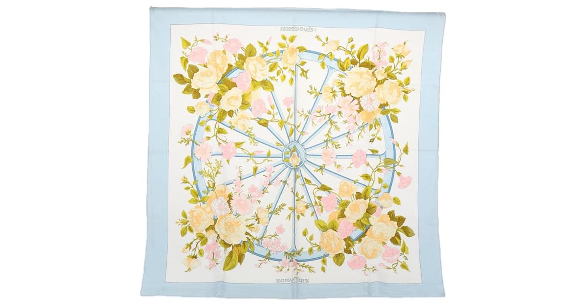 hermes romantique scarf