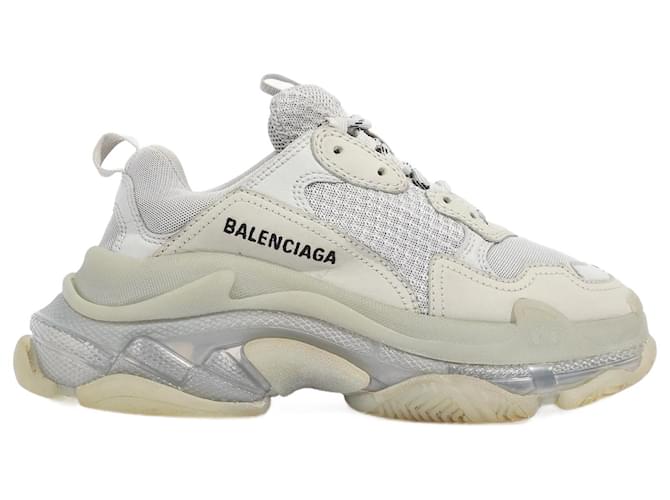 balenciaga triple s semelle transparente
