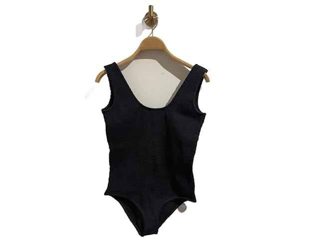 ワンピース水着 BOTTEGA VENETA Woman Swimsuit Black 772836V3PP0 1000 ブラック（黒）系 BOTTEGA VENETA(ボッテガヴェネタ) ワンピース