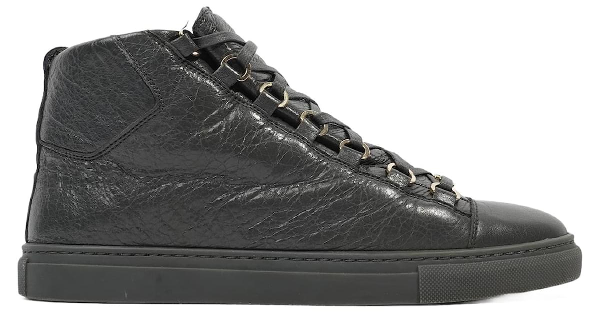 Balenciaga arena high top black best sale