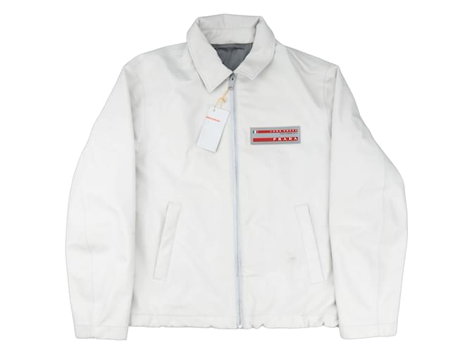 Prada Luna Rossa Sfida 2013 Giacca Mare Squadra (l) Bianco