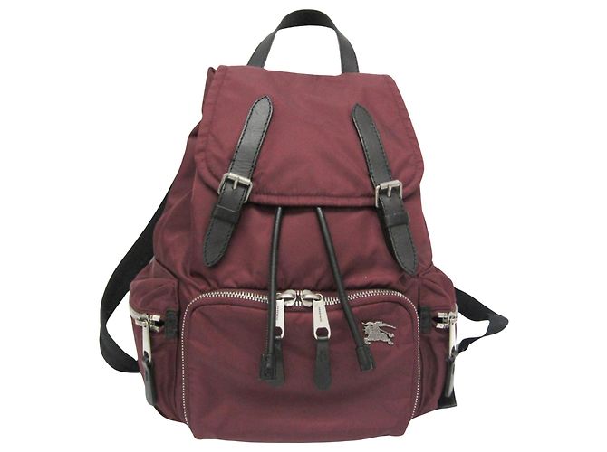 Synthetic Rack Sack Burberry Rucksack Synthetic ref.1177049 - Joli Closet