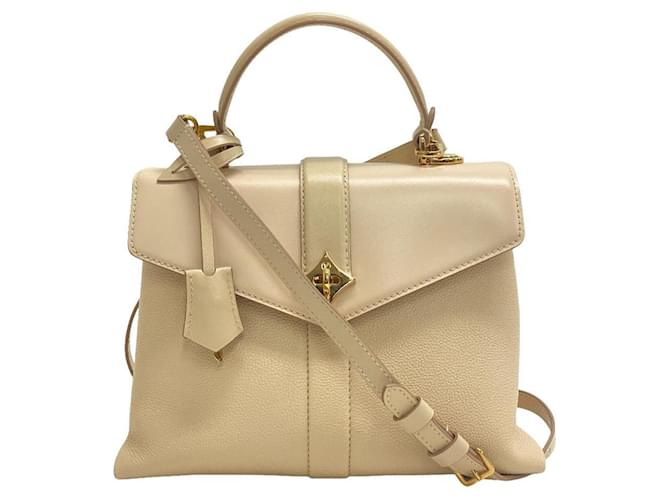 Louis Vuitton Rose des vents White Leather ref.1182224 - Joli Closet