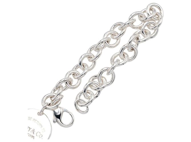 Tiffany & Co Return to Tiffany Silvery Silver ref.1184782 - Joli Closet