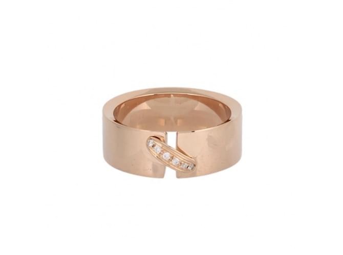 ALLIANCE LIENS ÉVIDENCE PAVED DIAMOND 4MM RING
