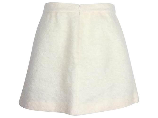 ミニスカート Valentino Virgin Wool Mini Skirt P00826529.jpg