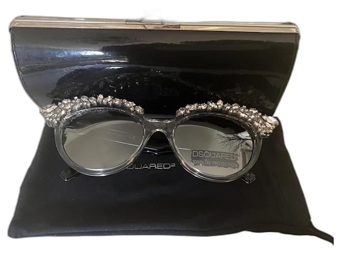 Dsquared2 Star Festival di Cannes in edizione limitata Argento ref