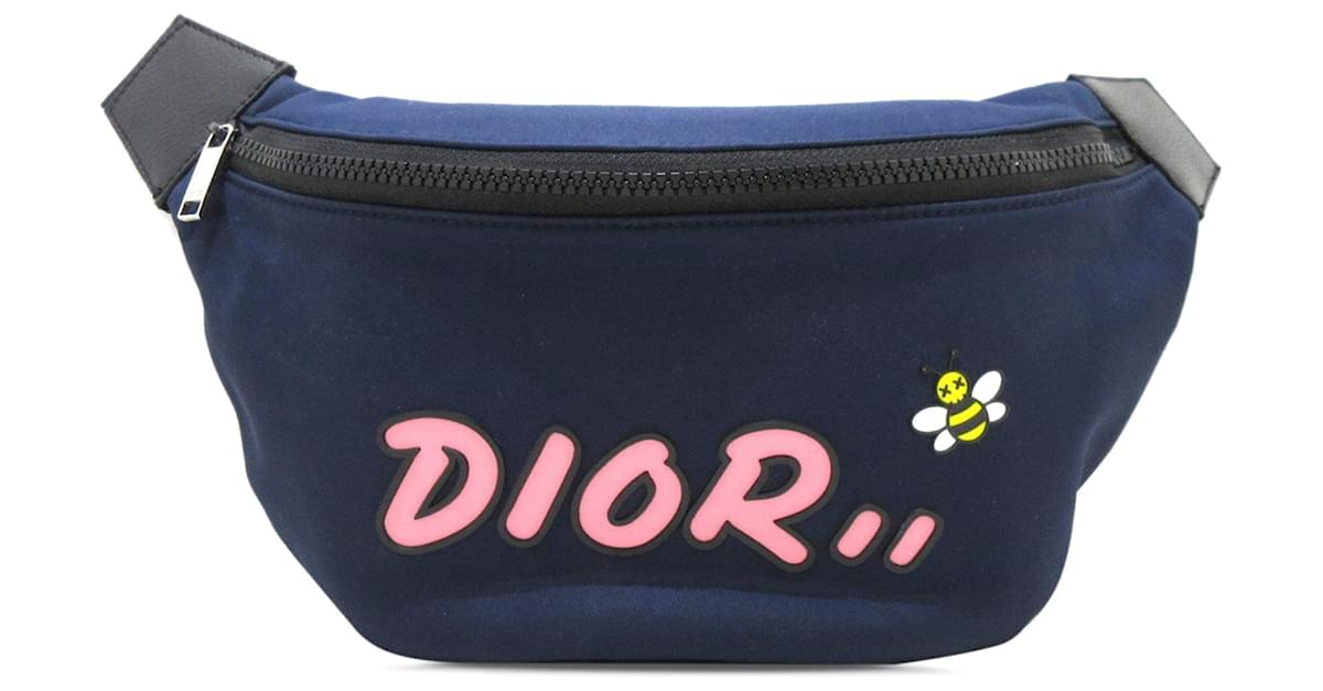 Dior kaws fanny pack on sale