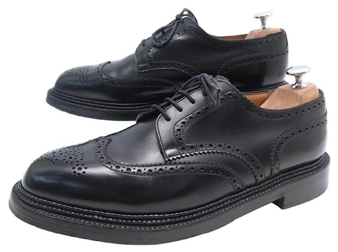 Shoe Semelle 43 VINTAGE JM WESTON SHOES 590 TRIPLE INSOLES 9E 43